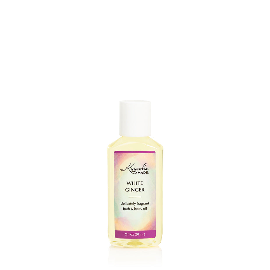 White Ginger Bath & Body Oil